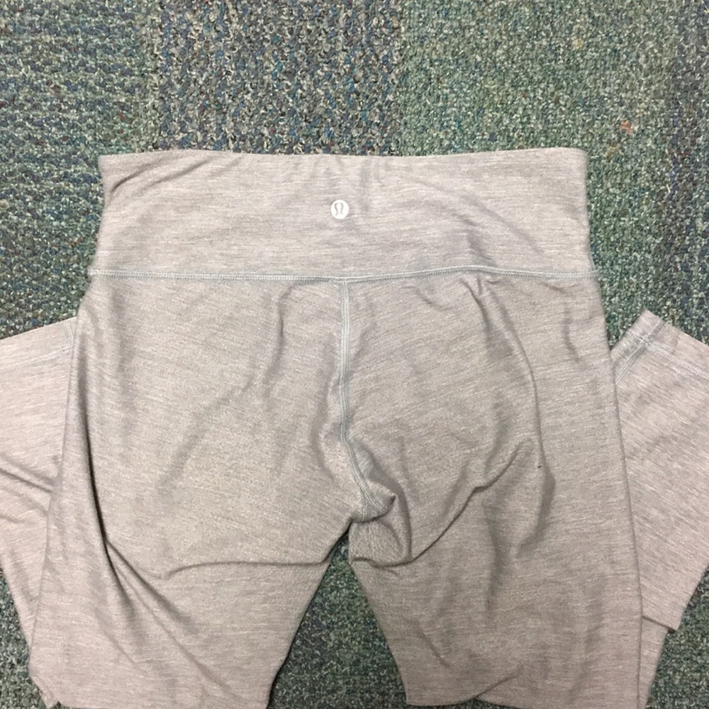 Grey Lulu lemon wunder under crop